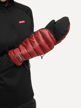 Рукавицы BASK D-Tube Mitts (Унисекс; S; Красный)